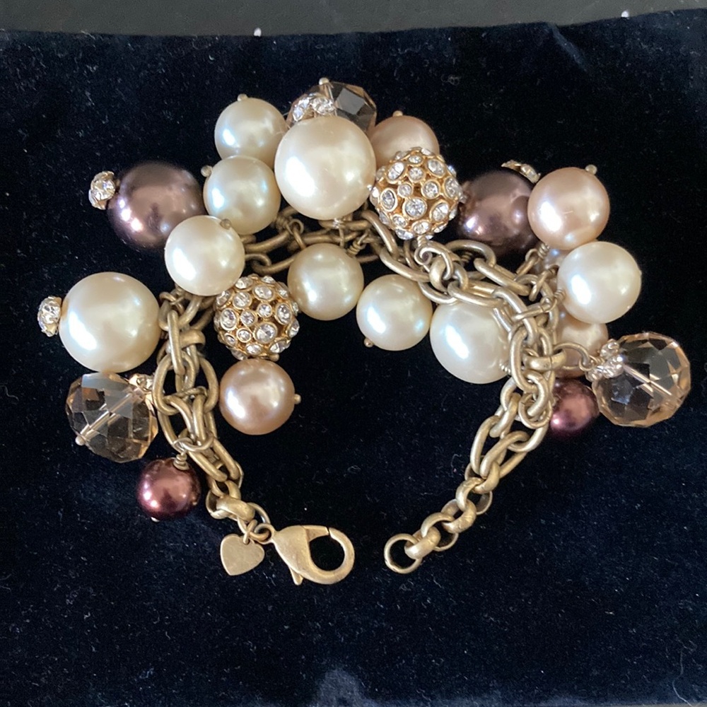 Gorgeous bauble bracelet